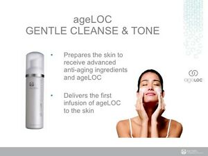 ageLOC® Gentle Cleanse & Tone